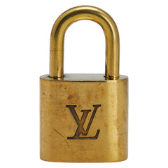 ルイ ヴィトン カデナ 南京錠 キー 5点セット ゴールド メッキ レディース LOUIS VUITTON 【中古】