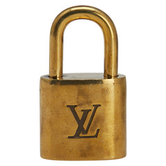 ルイ ヴィトン カデナ 南京錠 キー 5点セット ゴールド メッキ レディース LOUIS VUITTON 【中古】