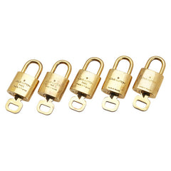 ルイ ヴィトン カデナ 南京錠 キー 5点セット ゴールド メッキ レディース LOUIS VUITTON 【中古】