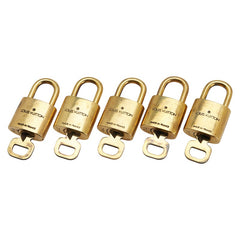 ルイ ヴィトン カデナ 南京錠 キー 5点セット ゴールド メッキ レディース LOUIS VUITTON 【中古】