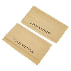 ルイ ヴィトン 保存袋 ダストバッグ 10枚セット ベージュ コットン レディース LOUIS VUITTON 【中古】