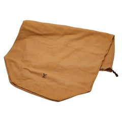 ルイ ヴィトン 保存袋 ダストバッグ 10枚セット ベージュ ブラウン コットン レディース LOUIS VUITTON 【中古】