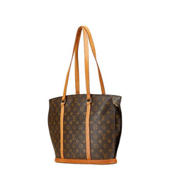 ルイ ヴィトン モノグラム バビロン トートバッグ ショルダーバッグ M51102 ブラウン PVC レザー レディース LOUIS VUITTON 【中古】