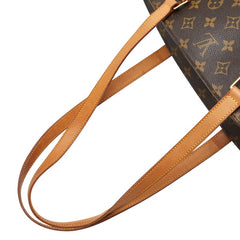 ルイ ヴィトン モノグラム バビロン トートバッグ ショルダーバッグ M51102 ブラウン PVC レザー レディース LOUIS VUITTON 【中古】