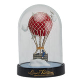 ルイ ヴィトン マル アエロ エアバルーン 2013年限定 ノベルティ オブジェ 置物 クリア レッド マルチカラー ガラス レディース LOUIS VUITTON 【中古】