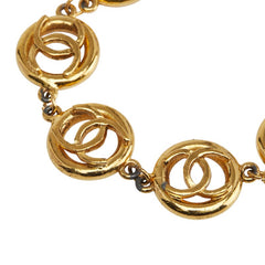 シャネル ヴィンテージ 1983 ココマーク ブレスレット ゴールド メッキ レディース CHANEL 【中古】