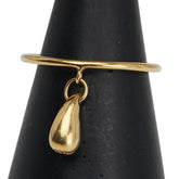 ティファニー ビーンズ リング 指輪 K18YG イエローゴールド レディース TIFFANY&Co. 【中古】