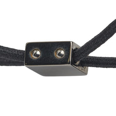 ルイ ヴィトン ヘアキューブ アンクルージョン LV ラインストーン ヘアアクセサリー ヘアゴム ブラック プラスチック レディース LOUIS VUITTON 【中古】