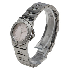 セイコー ルキア LUKIA 腕時計 1F21-0L90 クオーツ ピンク文字盤 ステンレススチール レディース SEIKO 【中古】