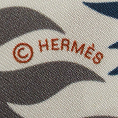 エルメス ツイリー LE CHARME D ORPHEE BA オルフェウスの魅力に誘われて スカーフ ホワイト マルチカラー レディース HERMES 【中古】