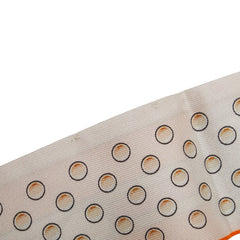 エルメス ツイリー GRAND TRALALA スカーフ オレンジ マルチカラー レディース HERMES 【中古】