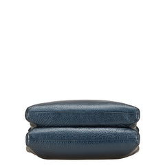 コーチ ショルダーバッグ F39505 ブルー レザー レディース COACH 【中古】