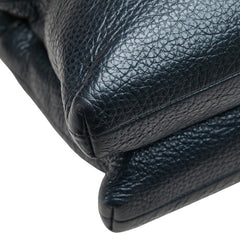 コーチ ショルダーバッグ F39505 ブルー レザー レディース COACH 【中古】