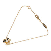 ヴァンクリーフ&アーペル フリヴォル ミニ ブレスレット 1Pダイヤ ブレスレット ARP0J200 K18YG イエローゴールド レディース Van Cleef & Arpels 【中古】