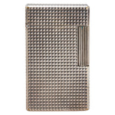 デュポン ローラー式 ガス充墳可 着火不可 火花あり ガスライター シルバー メタル メンズ Dupont 【中古】