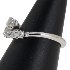 Pt900 プラチナ ダイヤ1.04ct スイートテン リング 指輪 レディース 12号 【中古】