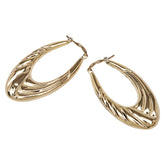 K18YG イエローゴールド ピアス レディース 【中古】