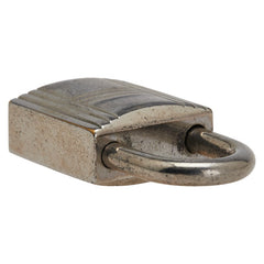 エルメス カデナ パドロック 南京錠 キー セット シルバー メタル レディース HERMES 【中古】