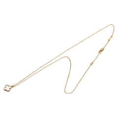 ヴァンクリーフ&アーペル スウィート アルハンブラ シェル ネックレス K18YG イエローゴールド レディース Van Cleef & Arpels 【中古】
