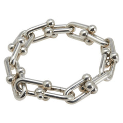 ティファニー ハードウェア ラージリンク ブレスレット SV925 シルバー レディース TIFFANY&Co. 【中古】