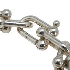 ティファニー ハードウェア ラージリンク ブレスレット SV925 シルバー レディース TIFFANY&Co. 【中古】