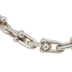 ティファニー ハードウェア スモールリンク ブレスレット SV925 シルバー レディース TIFFANY&Co. 【中古】
