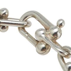 ティファニー ハードウェア スモールリンク ブレスレット SV925 シルバー レディース TIFFANY&Co. 【中古】