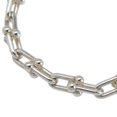 ティファニー ハードウェア スモールリンク ブレスレット SV925 シルバー レディース TIFFANY&Co. 【中古】