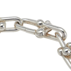 ティファニー ハードウェア スモールリンク ブレスレット SV925 シルバー レディース TIFFANY&Co. 【中古】