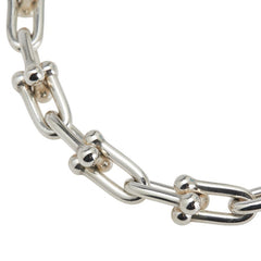 ティファニー ハードウェア スモールリンク ブレスレット SV925 シルバー レディース TIFFANY&Co. 【中古】