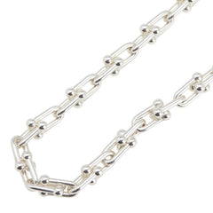 ティファニー ハードウェア スモールリンク ネックレス SV925 シルバー レディース TIFFANY&Co. 【中古】