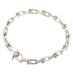 ティファニー ハードウェア スモールリンク ブレスレット SV925 シルバー レディース TIFFANY&Co. 【中古】