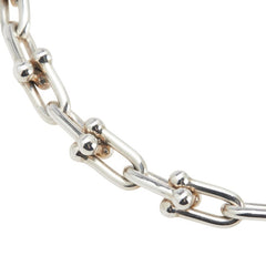 ティファニー ハードウェア スモールリンク ブレスレット SV925 シルバー レディース TIFFANY&Co. 【中古】