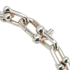 ティファニー ハードウェア スモールリンク ブレスレット SV925 シルバー レディース TIFFANY&Co. 【中古】