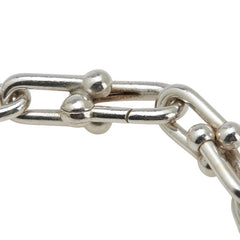 ティファニー ハードウェア スモールリンク ブレスレット SV925 シルバー メンズ TIFFANY&Co. 【中古】