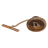 ディオール ロゴ タイピン ゴールド メッキ メンズ Dior 【中古】