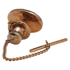 ディオール ロゴ タイピン ゴールド メッキ メンズ Dior 【中古】