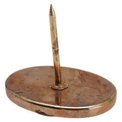 ディオール ロゴ タイピン ゴールド メッキ メンズ Dior 【中古】