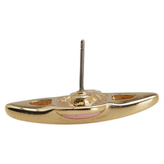 ヴィヴィアンウエストウッド オーブ スタッドピアス ゴールド マルチカラー メッキ ラインストーン レディース Vivienne Westwood 【中古】