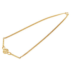 セリーヌ トリオンフ ネックレス ゴールド メッキ レディース CELINE 【中古】