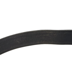 グッチ ショルダーストラップ ブラック ゴールド レザー レディース GUCCI 【中古】