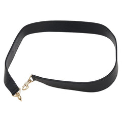 グッチ ショルダーストラップ ブラック ゴールド レザー レディース GUCCI 【中古】