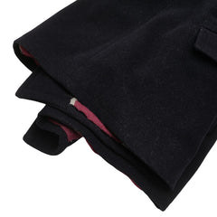 アルマーニ JEANS ダブルブレスト ピーコート ジャケット サイズ:44 ネイビー ウール ポリアミド メンズ ARMANI 【中古】