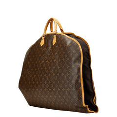 ルイ ヴィトン モノグラム ウスポルト アビ ガーメントケース スーツカバー M23434 ブラウン PVC レザー レディース LOUIS VUITTON 【中古】