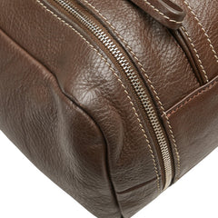 ロンシャン ハンドバッグ ブラウン レザー レディース Longchamp 【中古】