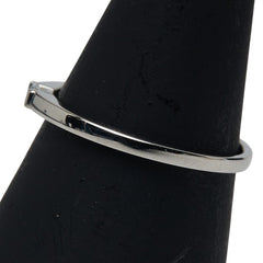 Pt1000 プラチナ ダイヤ0.07ct リング 指輪 レディース 14号 【中古】