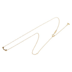 ティファニー Tスマイル ミニ ネックレス K18YG イエローゴールド レディース TIFFANY&Co. 【中古】