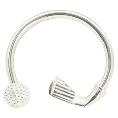 ティファニー ゴルフ チャーム キーリング キーホルダー SV925 シルバー レディース TIFFANY&Co. 【中古】