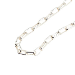 グッチ チェーン ネックレス SV925 シルバー レディース GUCCI 【中古】