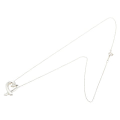 ティファニー ラビングハート ネックレス SV925 シルバー レディース TIFFANY&Co. 【中古】